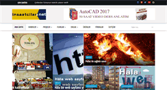 Desktop Screenshot of insaatcilar.net
